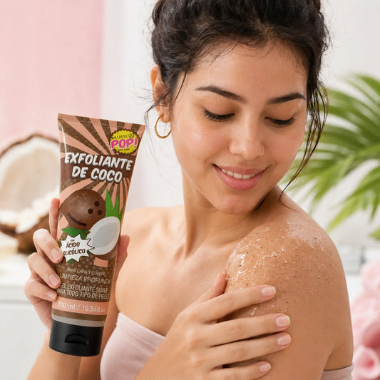 Exfoliante de Coco