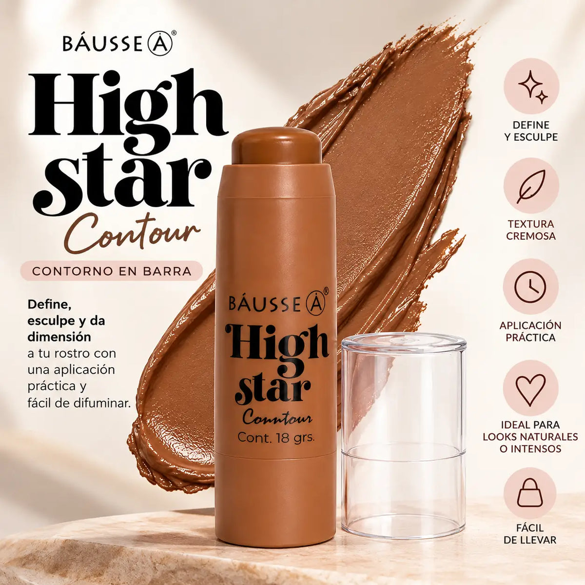 Bausse High Star Contour