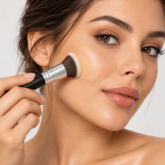 Brocha para Base de Maquillaje