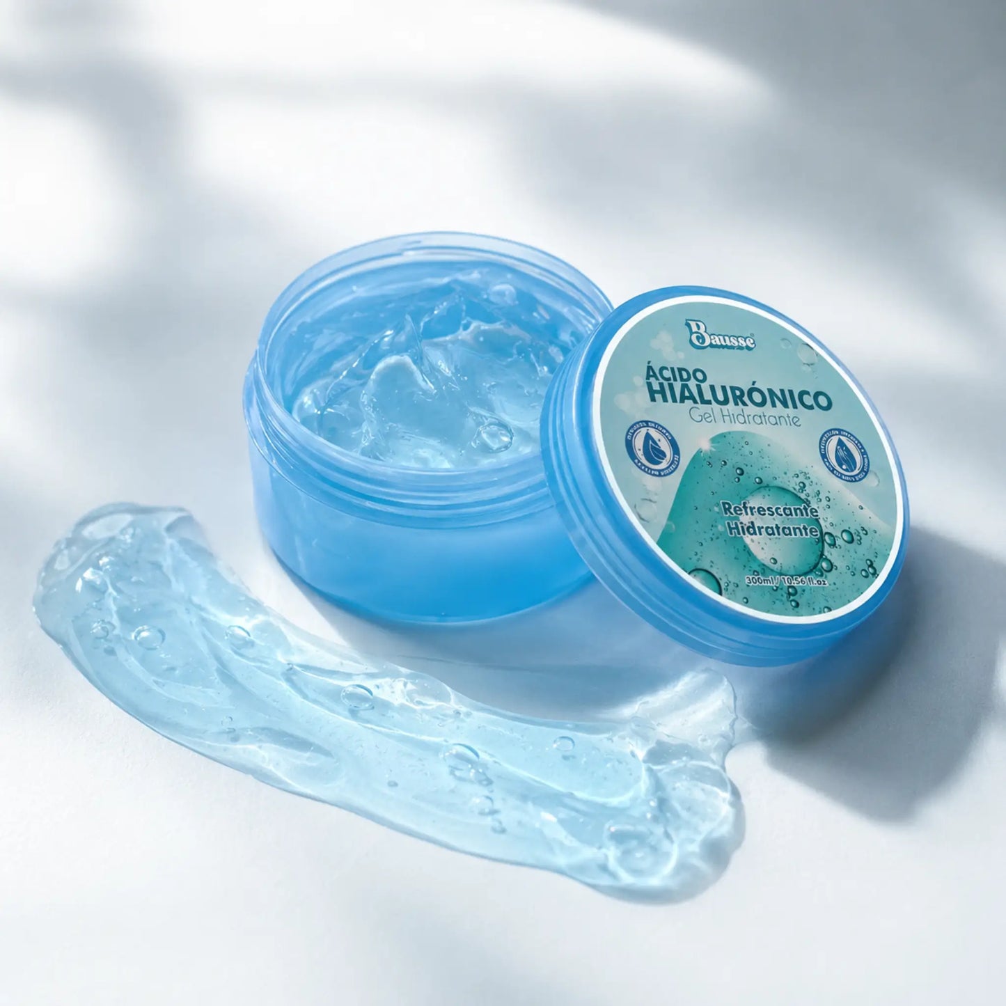 Gel Hidratante de Ácido Hialurónico