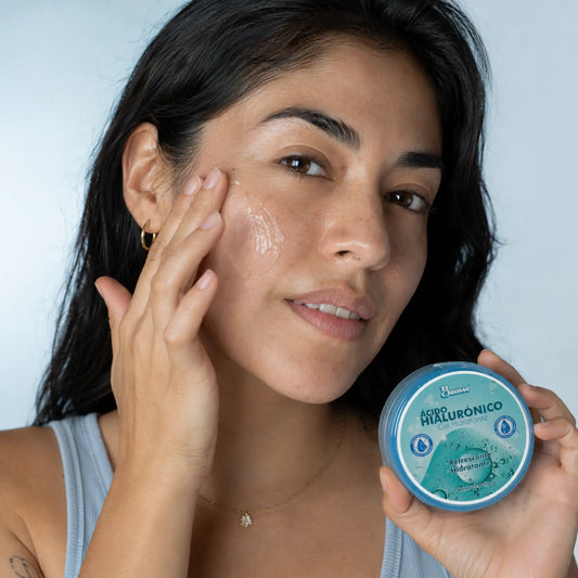 Gel Hidratante de Ácido Hialurónico