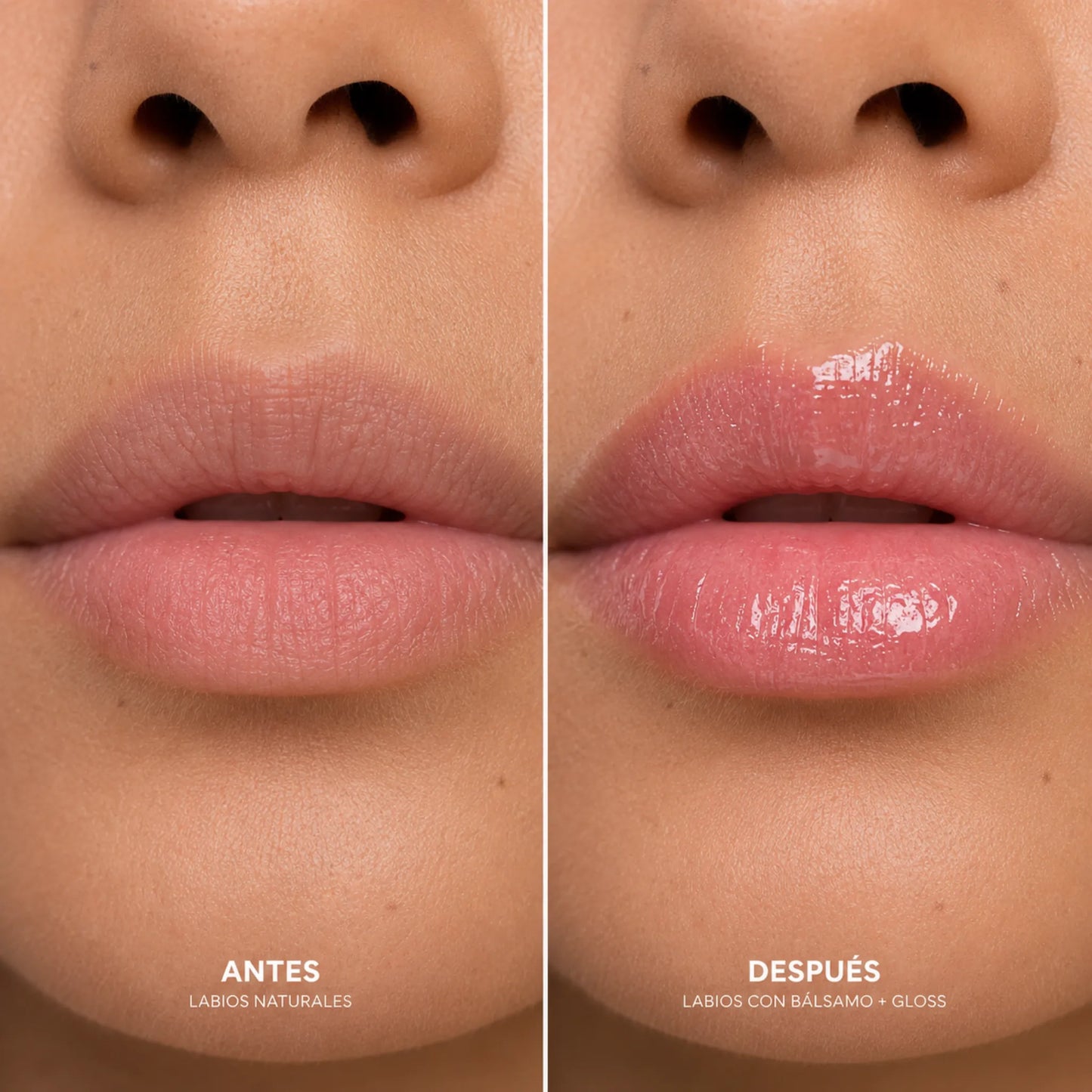 Lip Gloss + Bálsamo