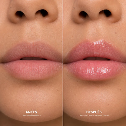 Lip Gloss + Bálsamo