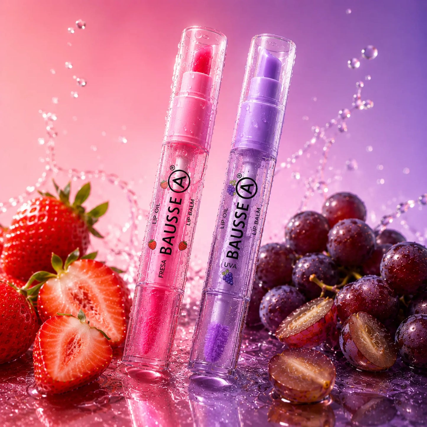 Lip Gloss + Bálsamo