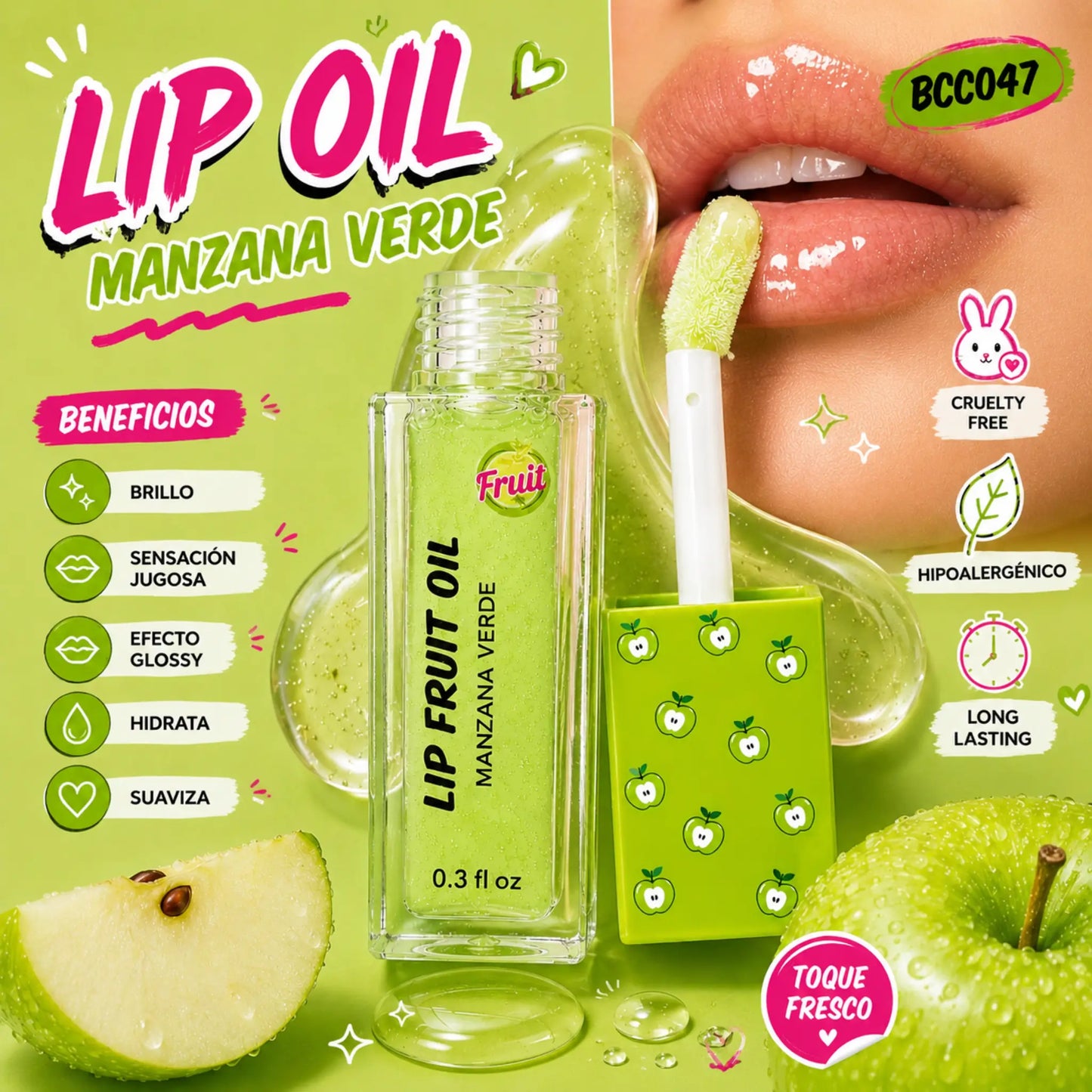 Lip Fruit Oil