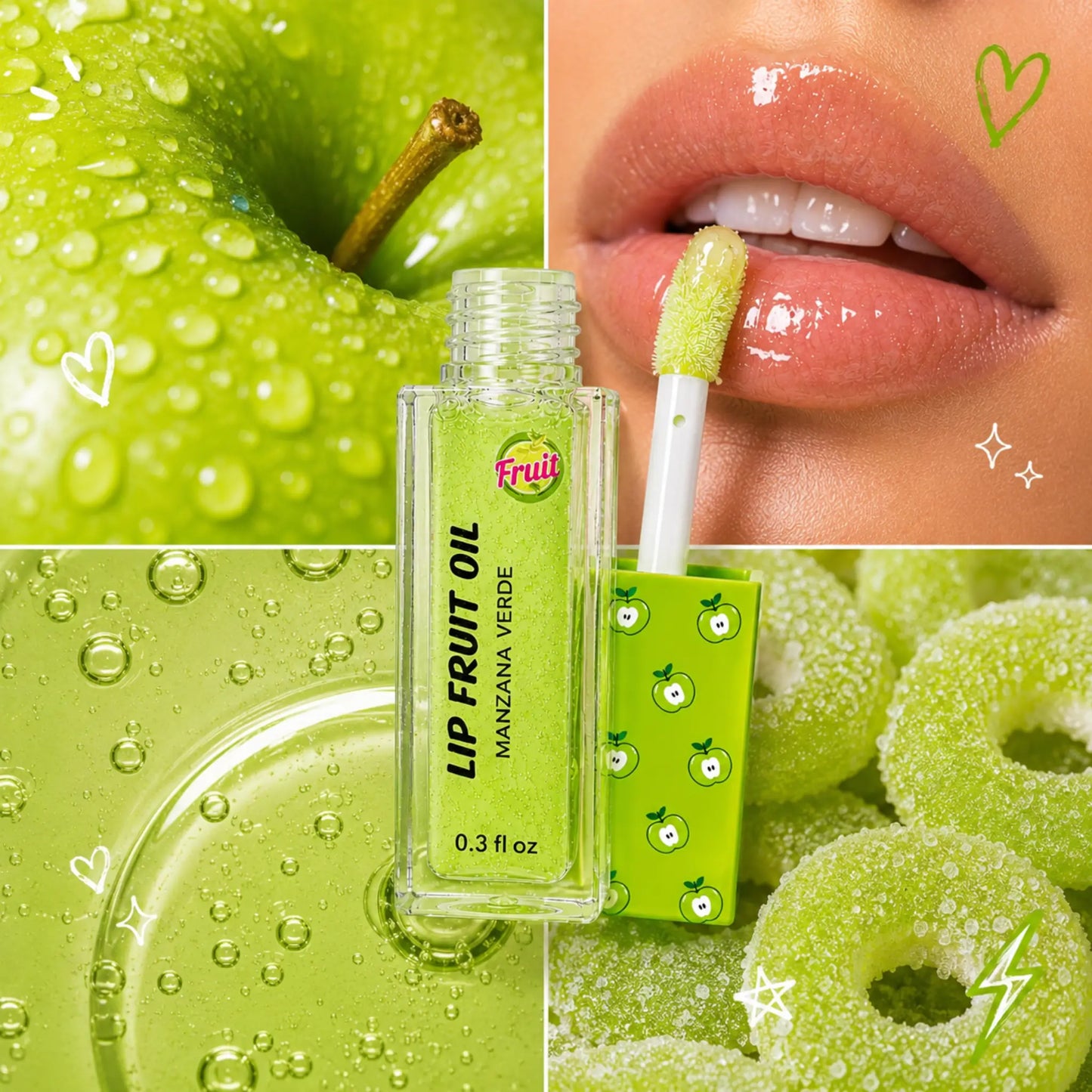 Lip Fruit Oil