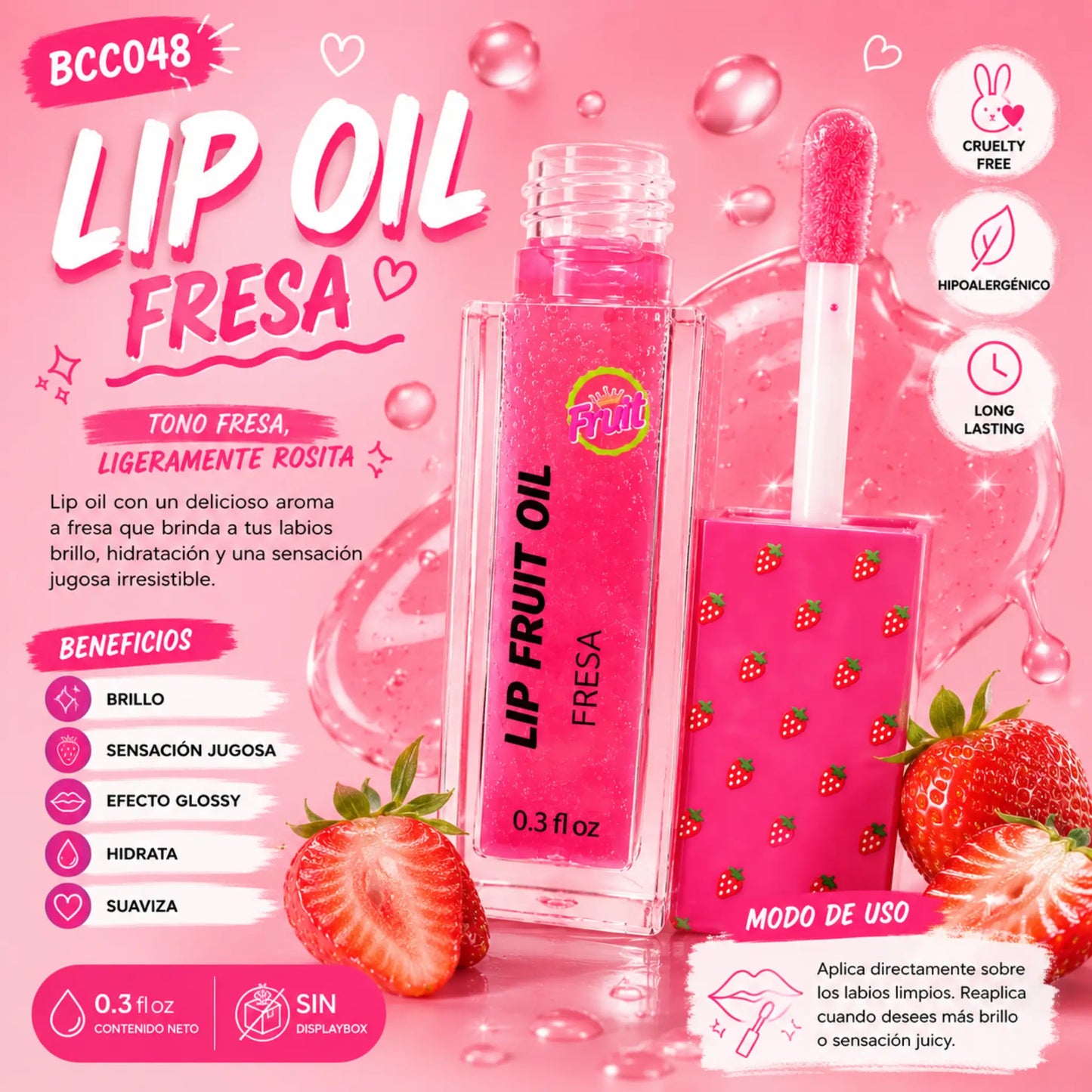 Lip Fruit Oil