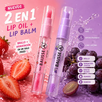 Lip Gloss + Bálsamo