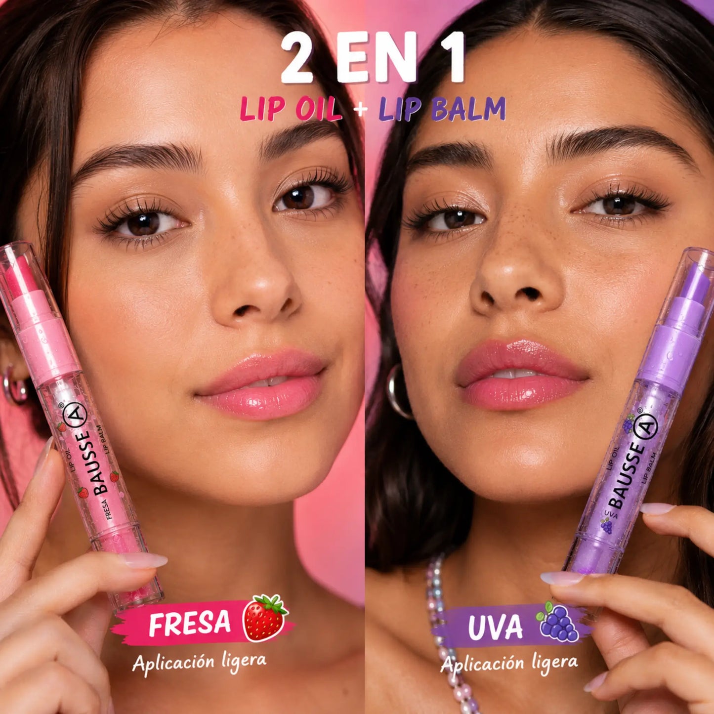 Lip Gloss + Bálsamo