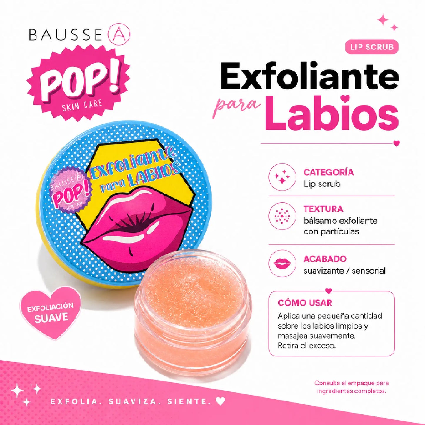 Exfoliante para Labios