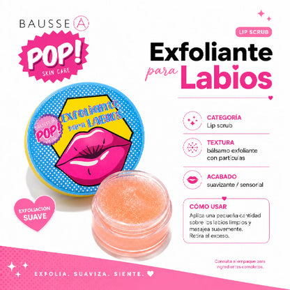 Exfoliante para Labios