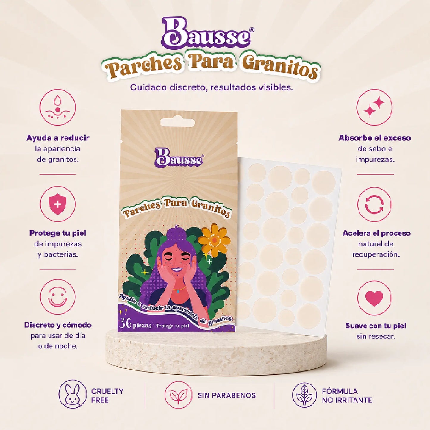 Parches para Granitos