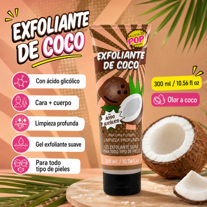 Exfoliante de Coco