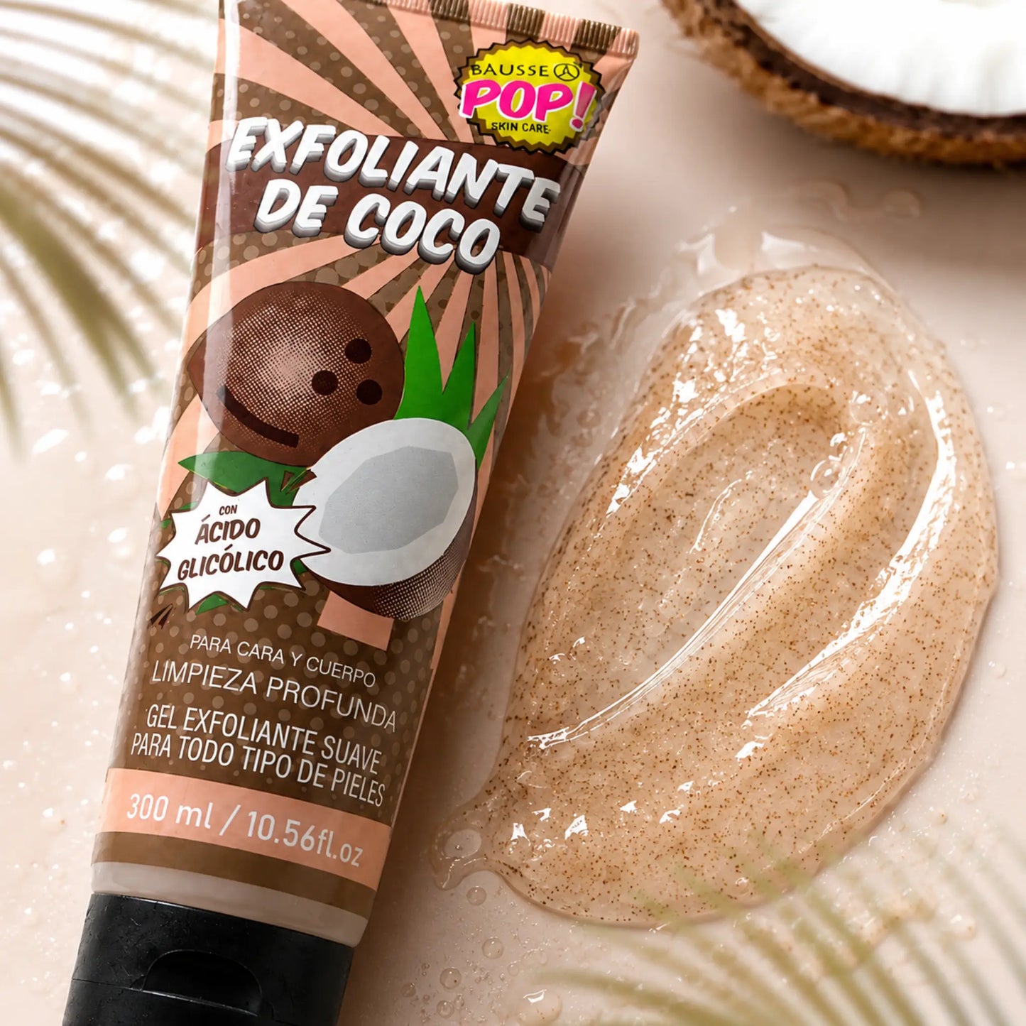 Exfoliante de Coco