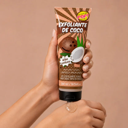 Exfoliante de Coco