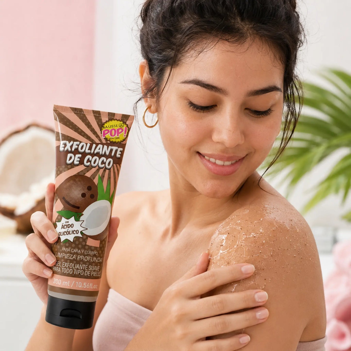 Exfoliante de Coco