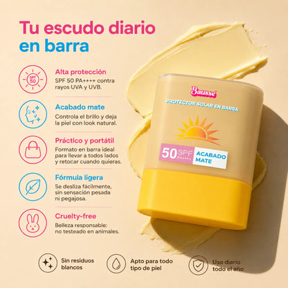 Protector Solar en Barra SPF 50 PA++