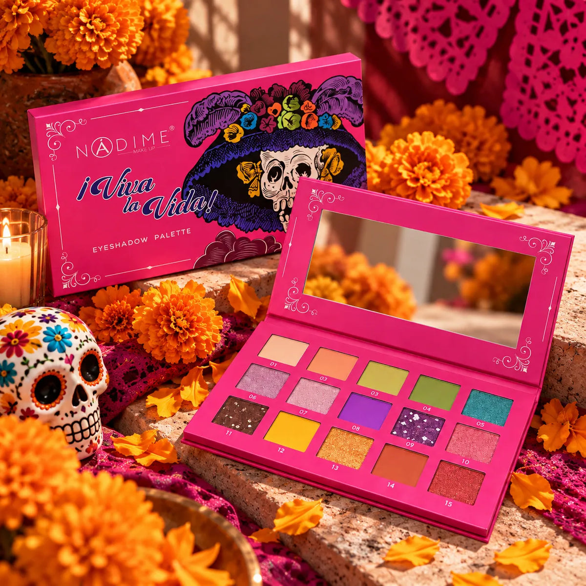 Paleta de Sombras Viva la Vida