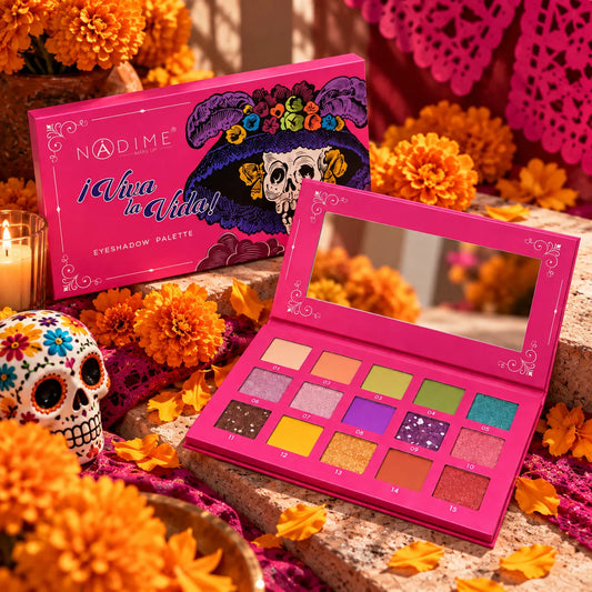 Paleta de Sombras Viva la Vida
