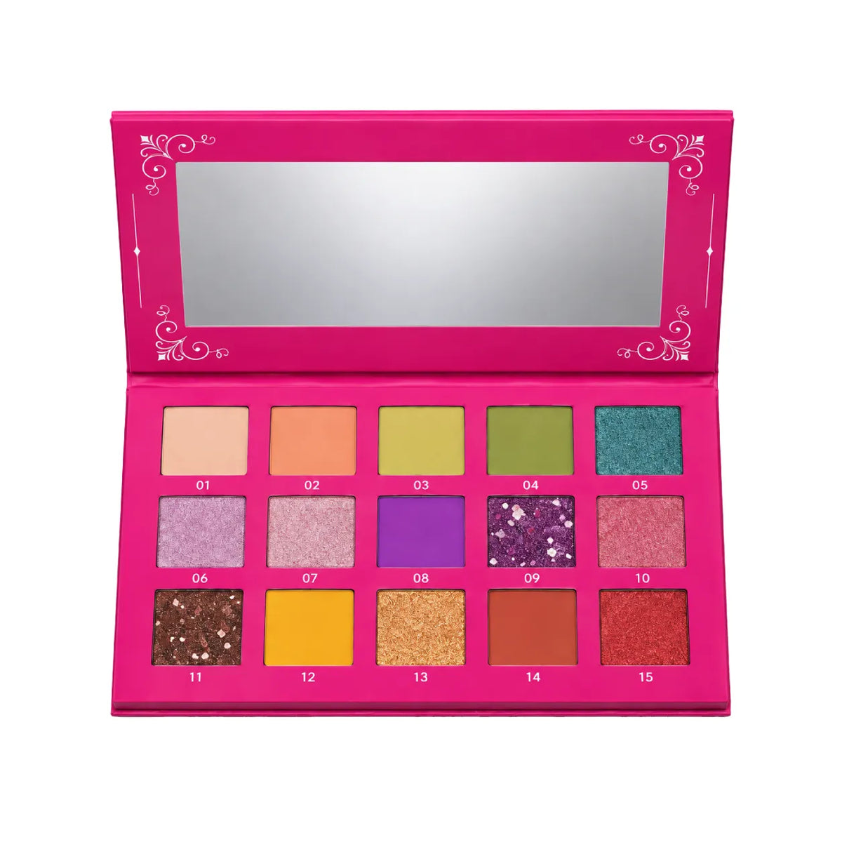 Paleta de Sombras Viva la Vida