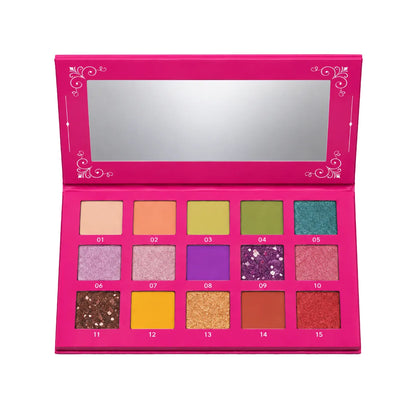 Paleta de Sombras Viva la Vida
