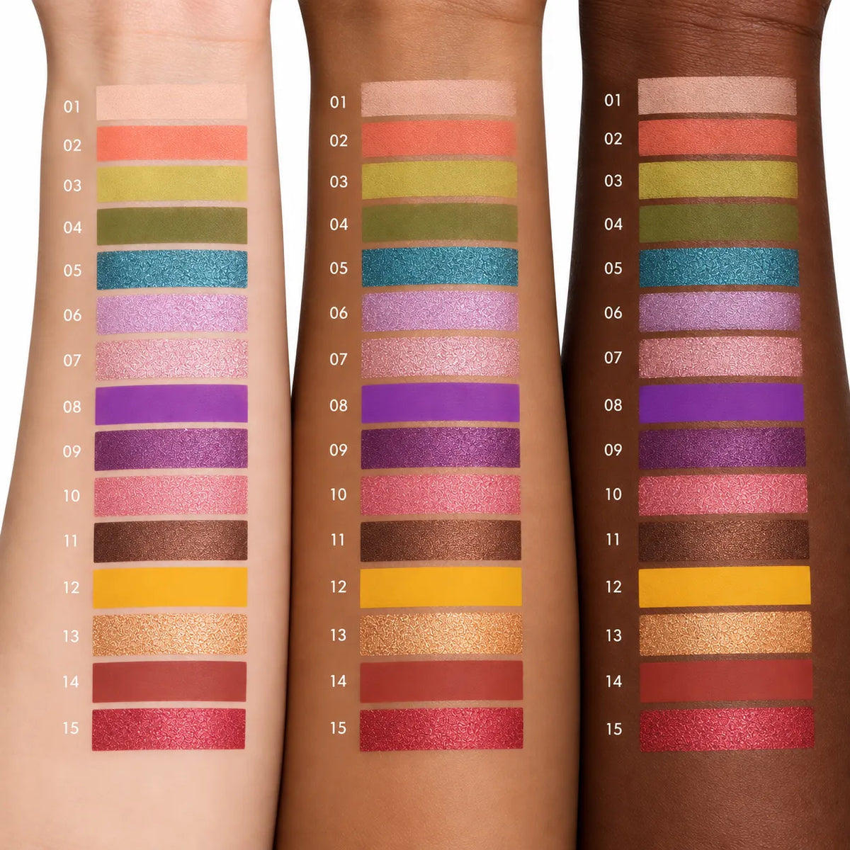 Paleta de Sombras Viva la Vida