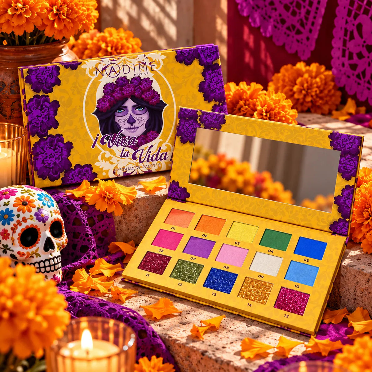 Paleta de Sombras Viva la Vida
