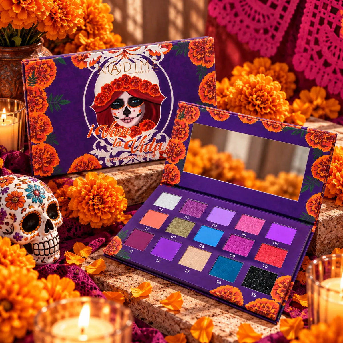 Paleta de Sombras Viva la Vida