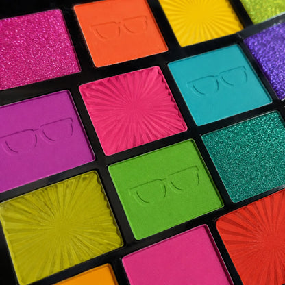Paradise Sunshine – Paleta de Sombras