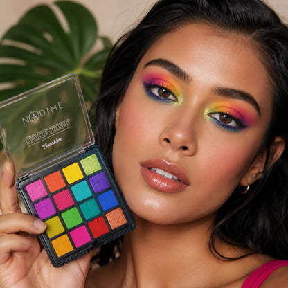 Paradise Sunshine – Paleta de Sombras