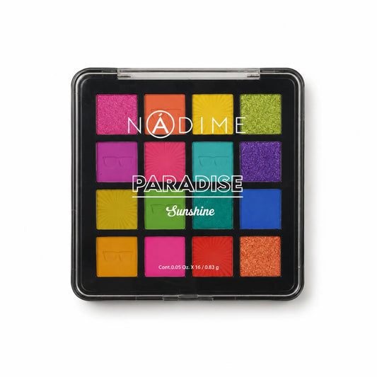 Paradise Sunshine – Paleta de Sombras