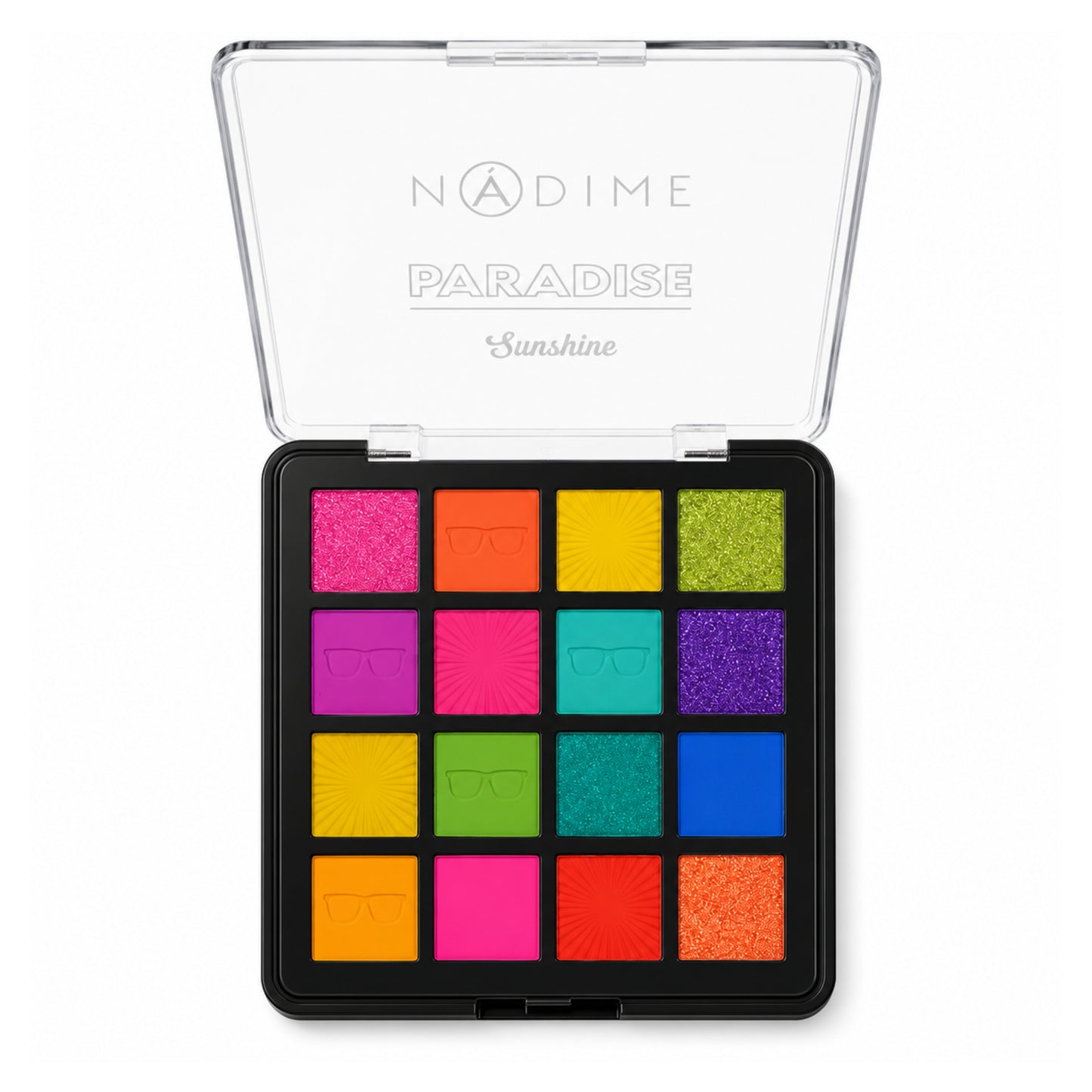 Paradise Sunshine – Paleta de Sombras