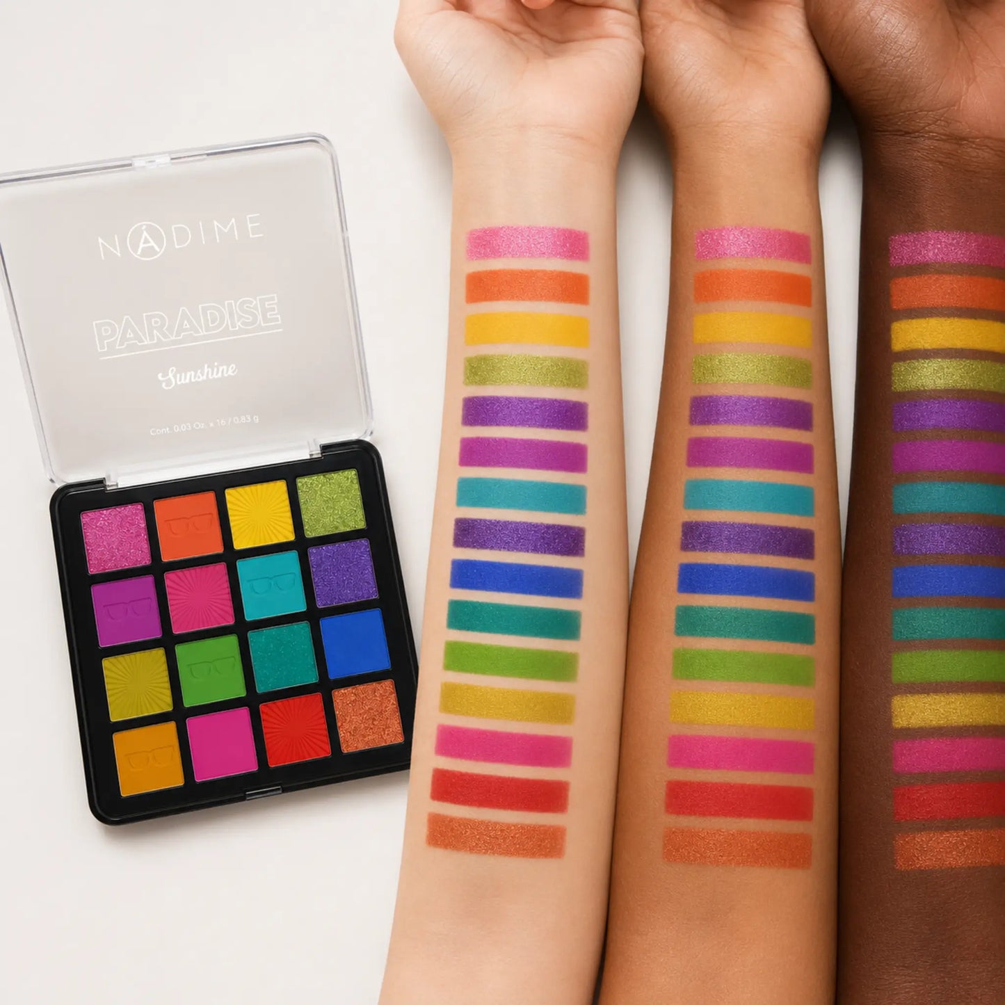 Paradise Sunshine – Paleta de Sombras