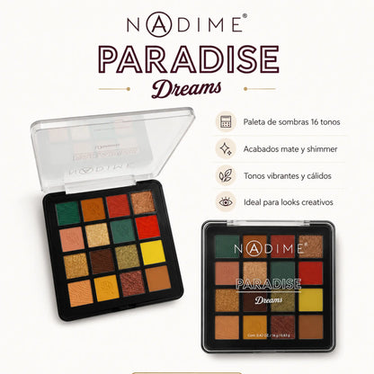 Paradise Dreams – Paleta de Sombras