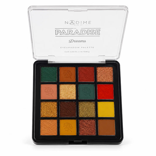 Paradise Dreams – Paleta de Sombras