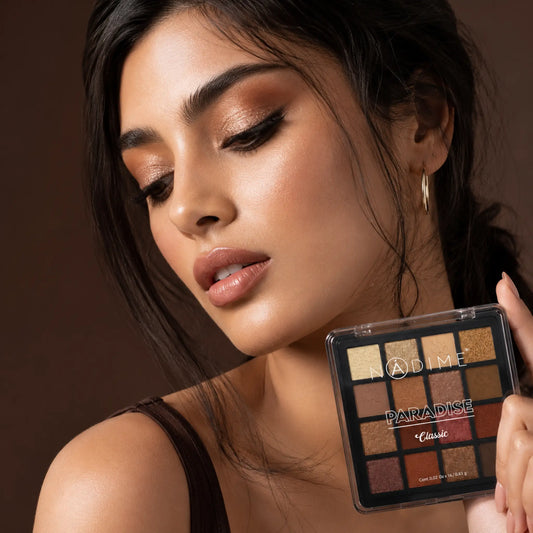 Paradise Classic – Paleta de Sombras