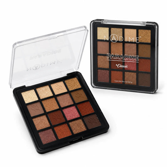 Paradise Classic – Paleta de Sombras