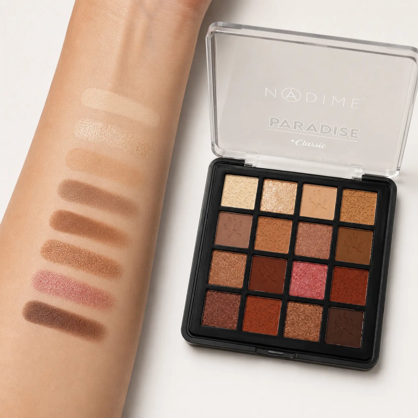Paradise Classic – Paleta de Sombras