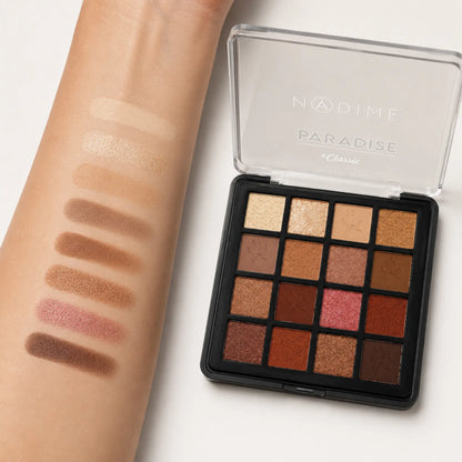 Paradise Classic – Paleta de Sombras
