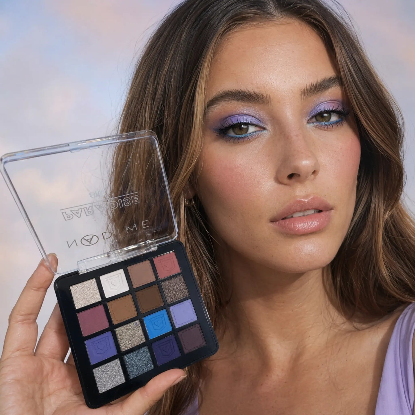 Paradise Sky – Paleta de Sombras