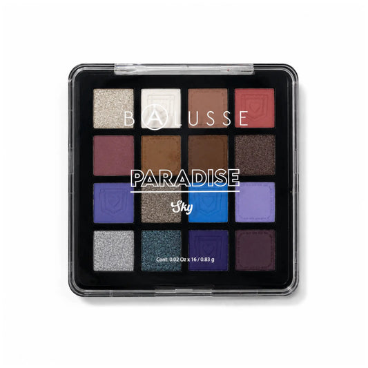Paradise Sky – Paleta de Sombras