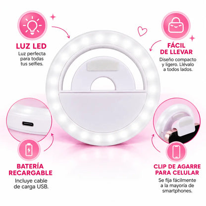 Aro de Luz para Celular