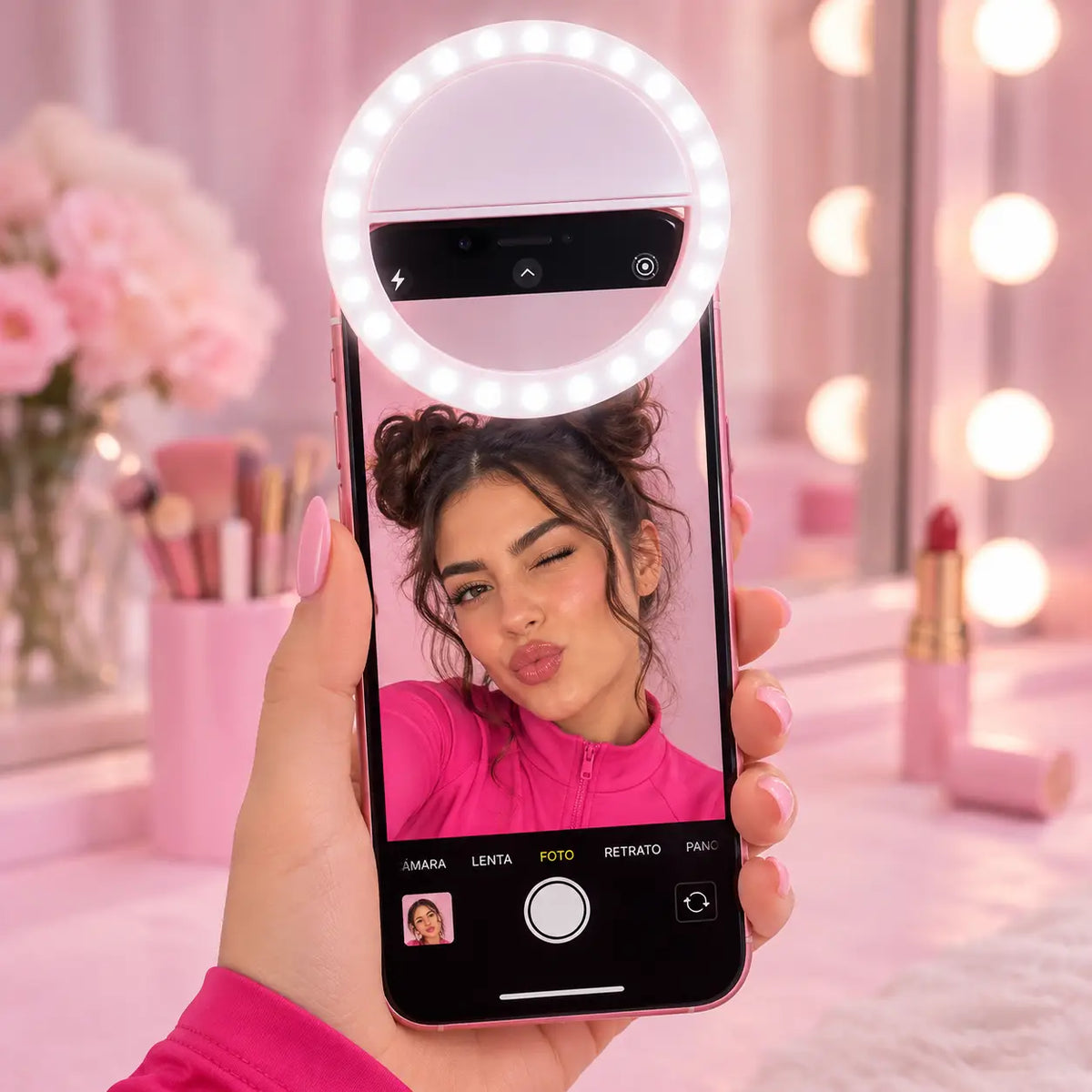 Aro de Luz para Celular