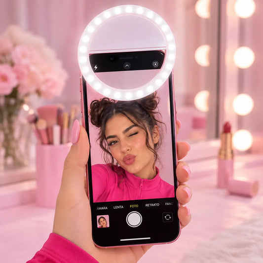 Aro de Luz para Celular