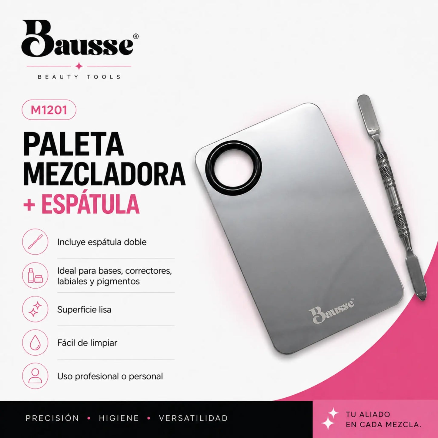 Paleta Mezcladora + Espátula