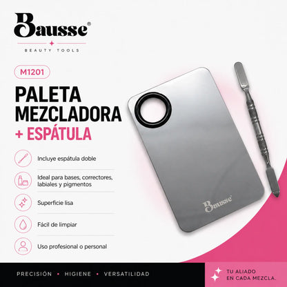 Paleta Mezcladora + Espátula