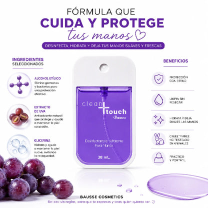 Clean + Touch Uva