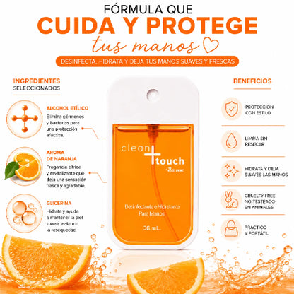 Clean + Touch Naranja