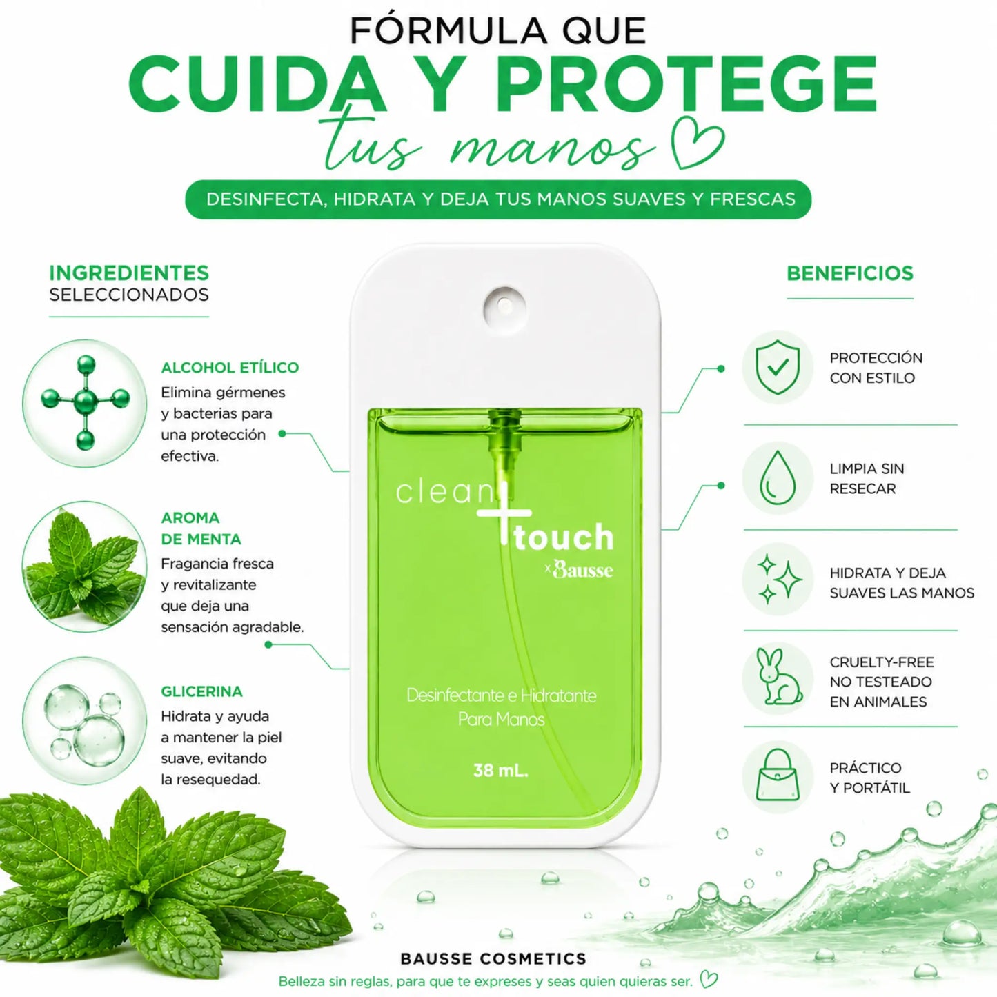 Clean + Touch Menta