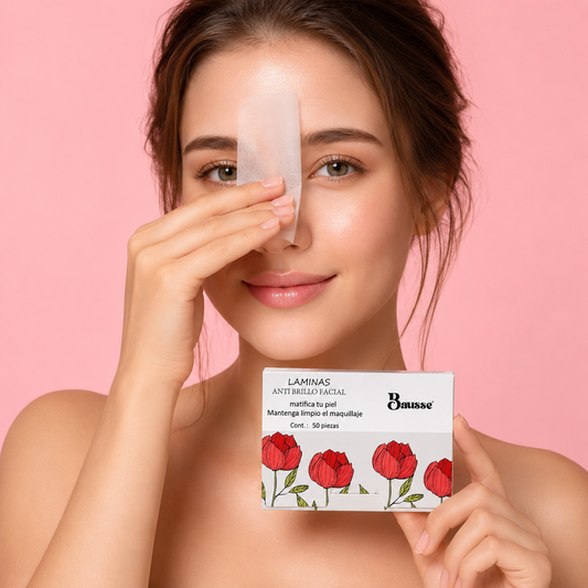Láminas Anti Brillo Facial